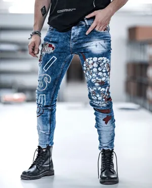 Men's Bottoms from clothing wholesaler Charj Denim in Turkey