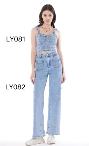 Kadınlar'in Jeans'si All denim - Laulia giyim toptancısından Fransa'te