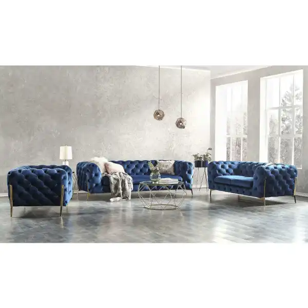 CANAPE 3+2+1 CHESTERFILD | MULTI-AFFAIRES