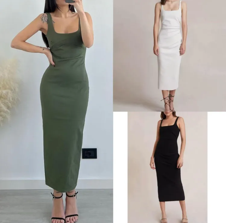 Women's Dresses from clothing wholesaler Angelmodasrls in Italy