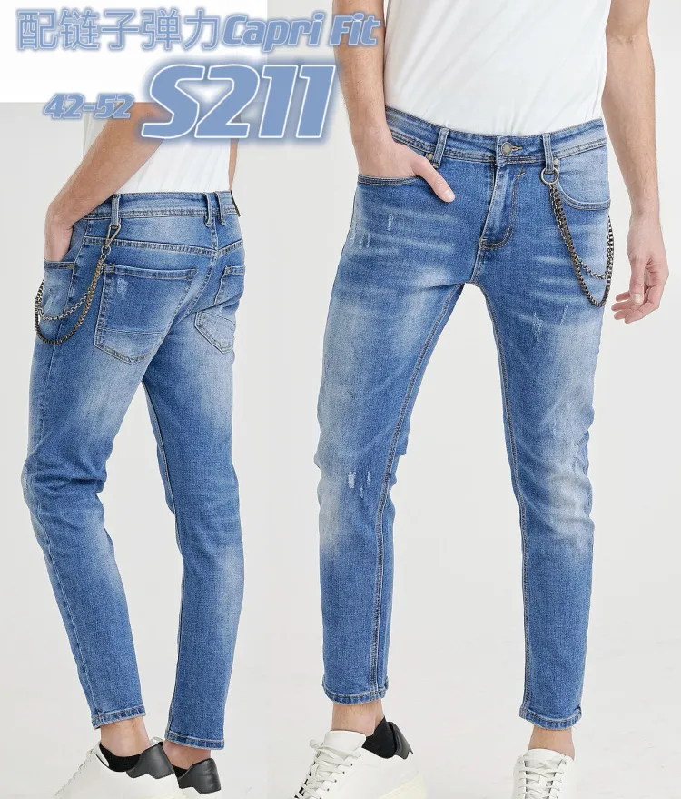 Men's Denim from clothing wholesaler New Fashion in Italy