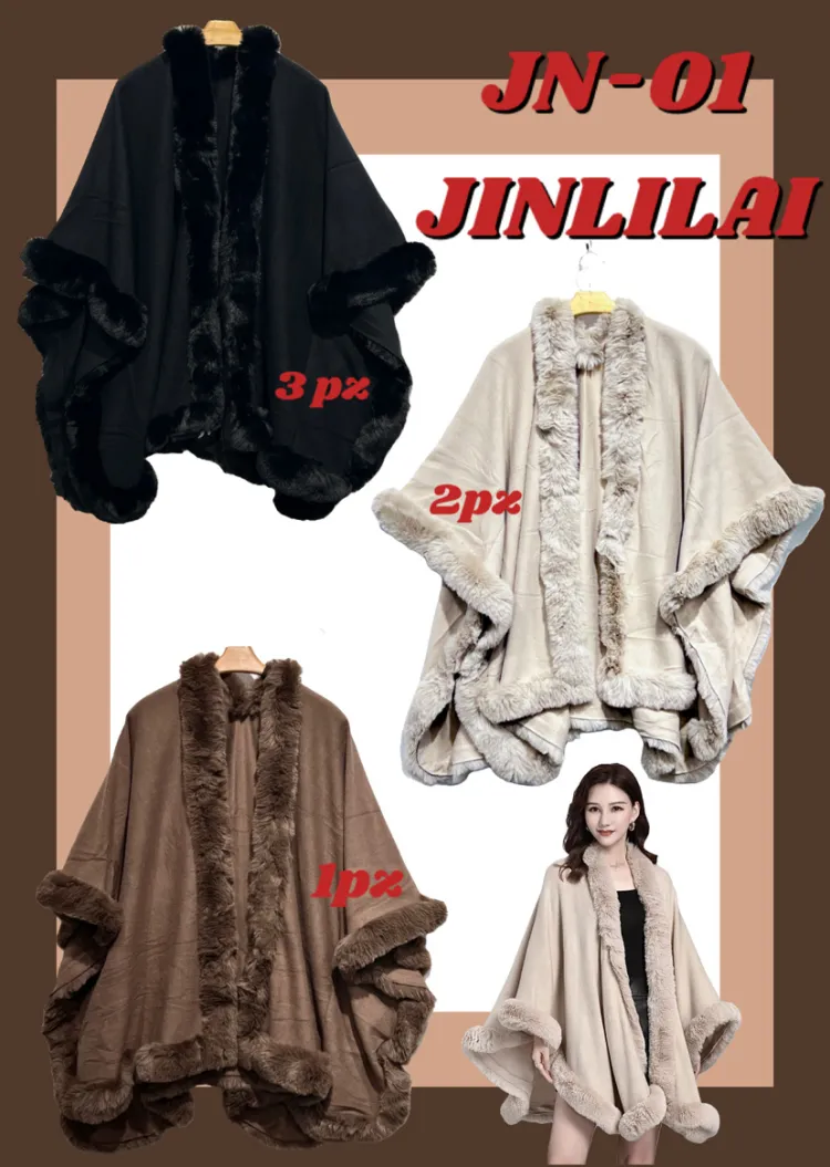 MulherCasacos de distribuidor de roupas JINLILAI em Itália