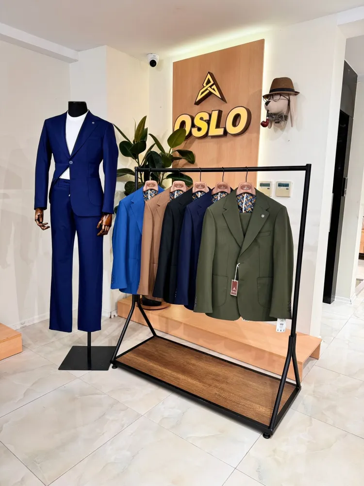 Men's Outerwear from clothing wholesaler Oslo in Turkey