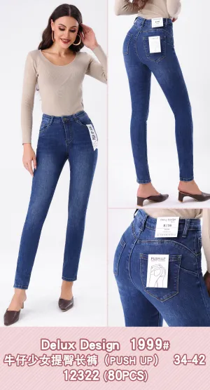 Kadınlar'in Jeans'si Destina giyim toptancısından Fransa'te