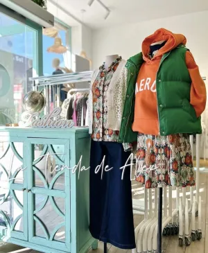 Women's Outerwear from clothing wholesaler LA TIENDA DE ALEX in Spain