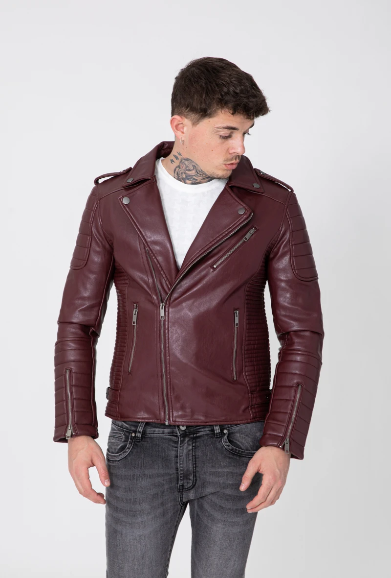 Jacket semi cuire | R9 DENIM