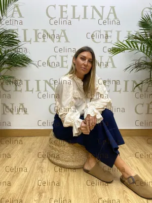 Mujer de Tops del mayorista de ropa Atelier Celina SL en España