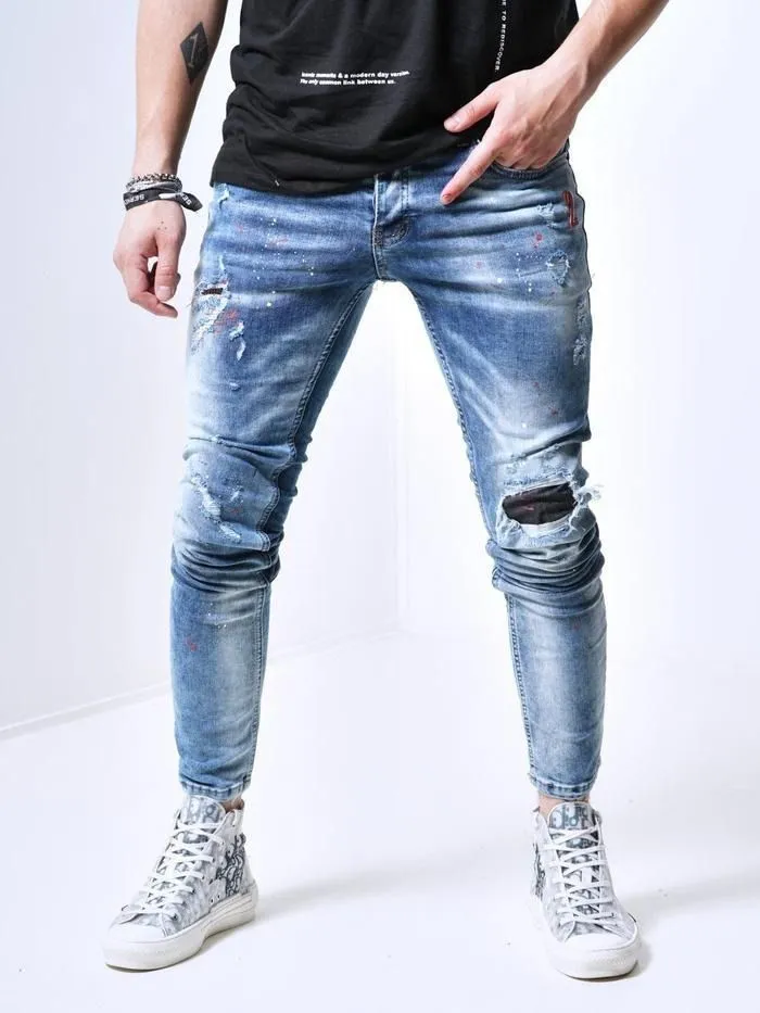 Jeans pour Hommes  du grossiste en vêtements Two One Two en Turquie