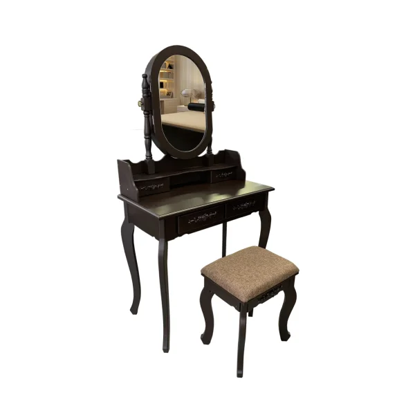 ✨ Coiffeuse Table Élégante ✨ Ensemble pack  | Eurostore