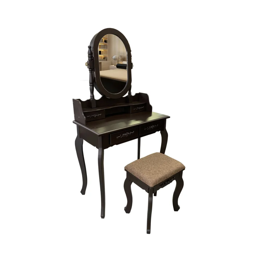 ✨ Coiffeuse Table Élégante ✨ Ensemble pack  | Eurostore