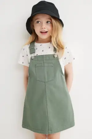 Младенцы и дети's Dresses от оптового продавца одежды FULL KIDS в Турция