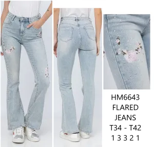 Jeans pour Femmes  du grossiste en vêtements INEX-H en France