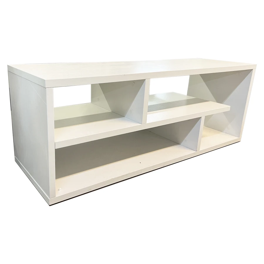 Meuble TV  123 Blanc | MULTI-AFFAIRES