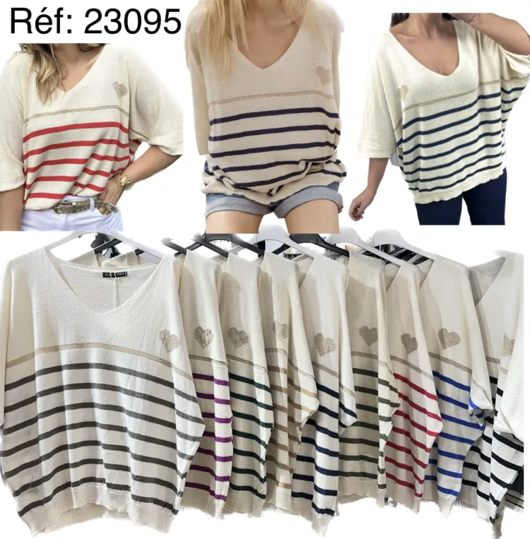 Women's Tops from clothing wholesaler ALIDA MOD in France