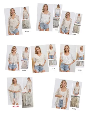 Women's Tops from clothing wholesaler LEMON FASHION S.L. in Spain