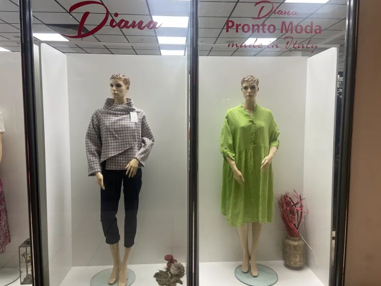 Женщины's Топы от оптового продавца одежды Diana Pronto Moda в Германия