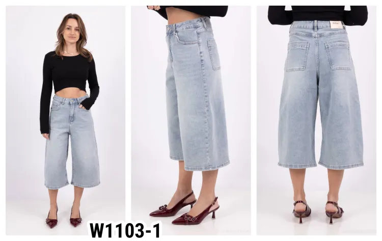 Women's Denim from clothing wholesaler Zileno in France