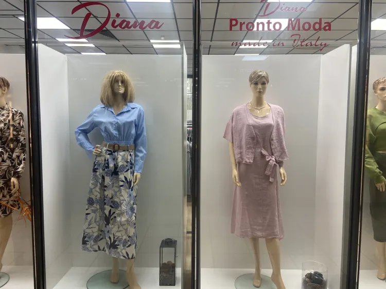 Women's Dresses from clothing wholesaler Diana Pronto Moda in Germany