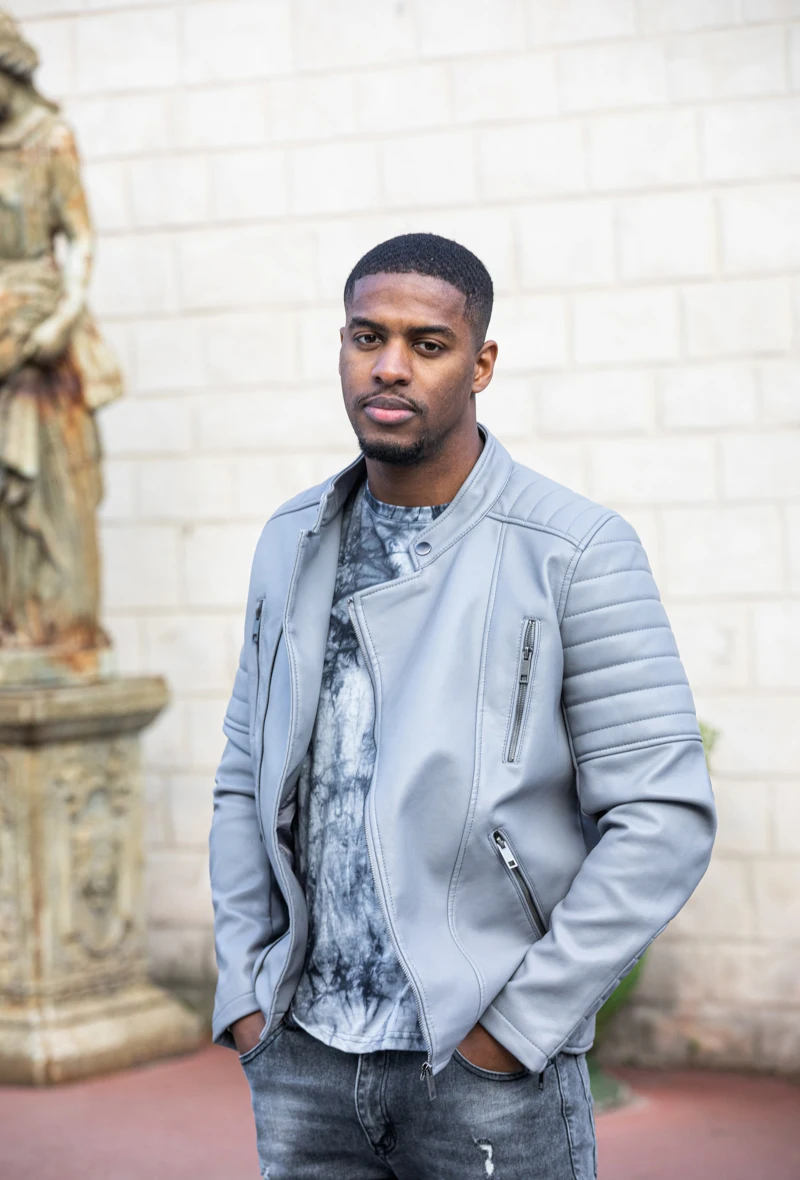 Jacket semi cuire | R9 DENIM