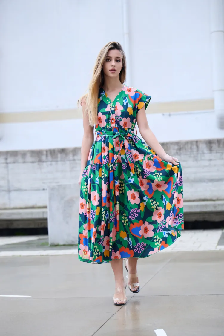 Women's Dresses from clothing wholesaler CHIARETTA in Italy