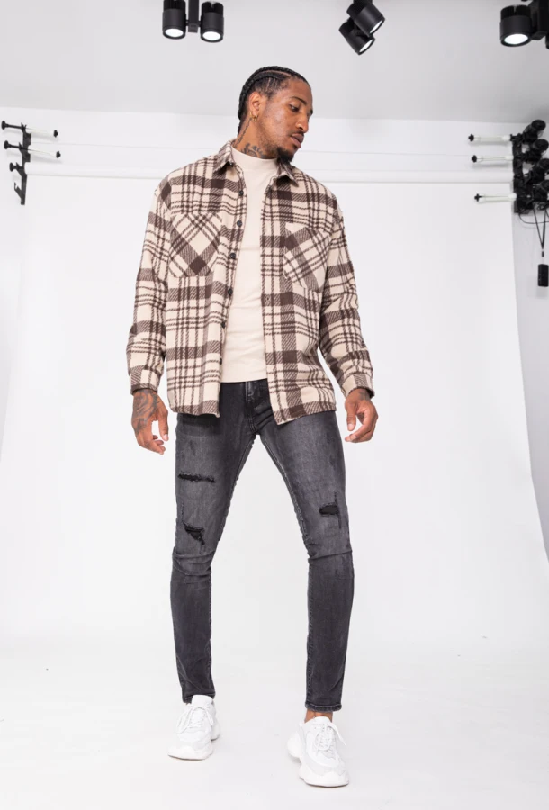 Sur chemise | R9 DENIM