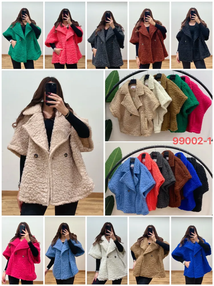 Women's Outerwear from clothing wholesaler WODEMAYA SRL in Italy