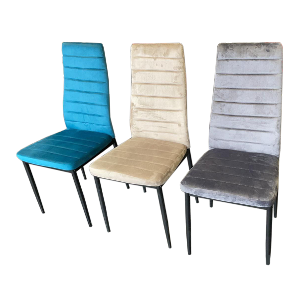 Chaise velours VE | MULTI-AFFAIRES
