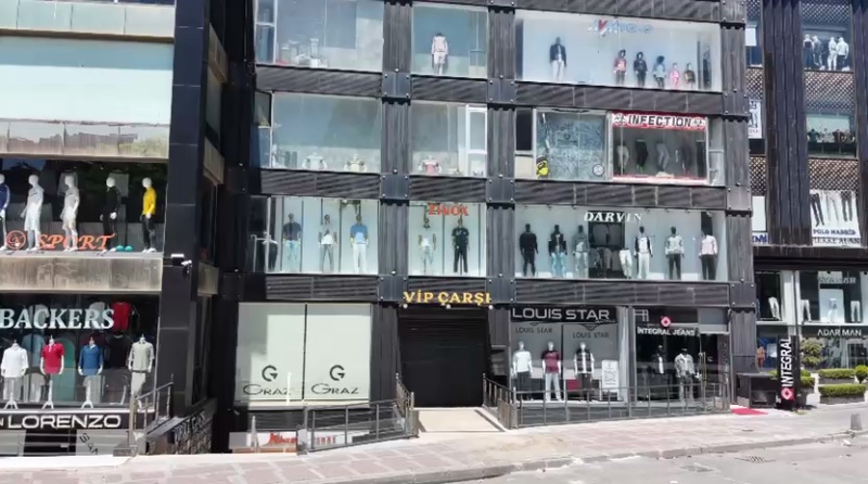 VİP ÇARŞI building