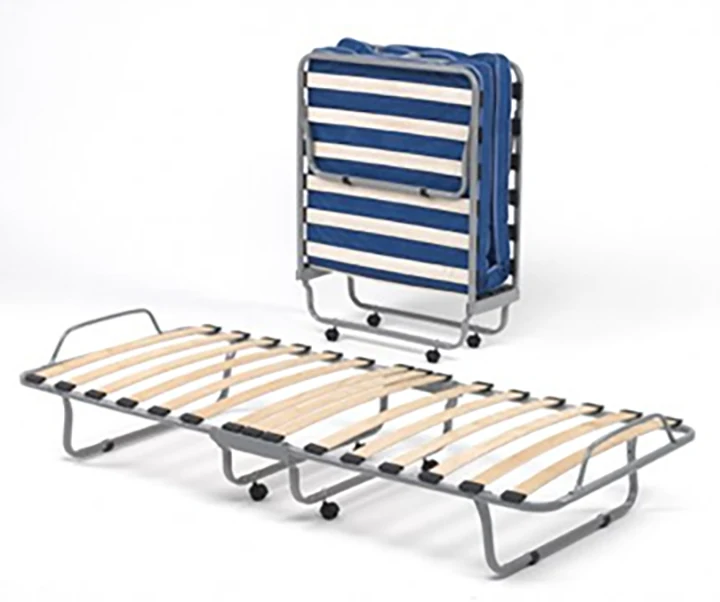 LIT PLIANT 176 AVEC 12 LATTES 80X190cm | Eurostore