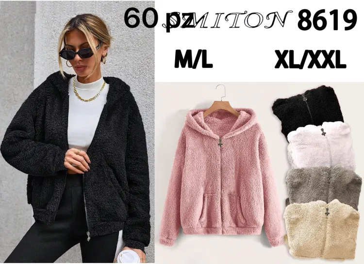 Women's Outerwear from clothing wholesaler fang fang trading in Italy