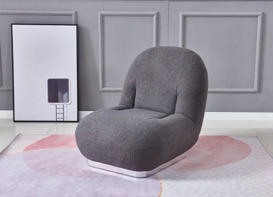 FAUTEUIL LOVING GRIS | MULTI-AFFAIRES
