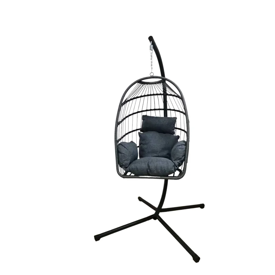 BALANCOIRE EN KIT ANTHRACITE/ref:4 | MULTI-AFFAIRES