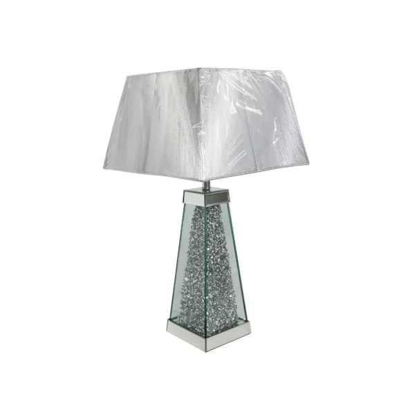 LAMPE STRASS 16X16X52cm | MULTI-AFFAIRES