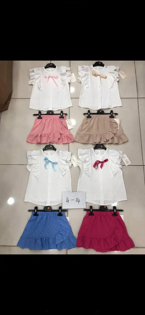 Bebes y niños de Tops del mayorista de ropa JDJ KIDS en Italia