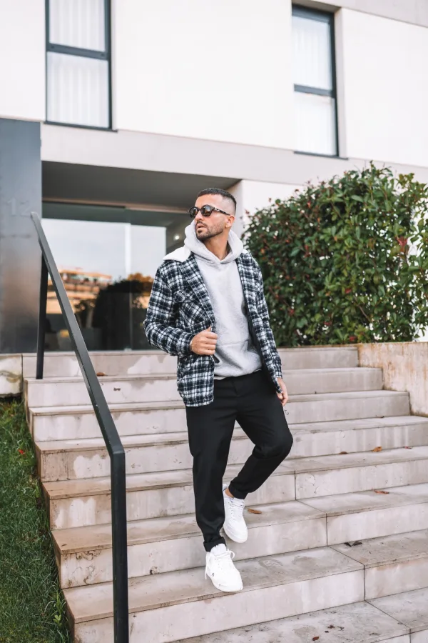 Sur chemise | R9 DENIM