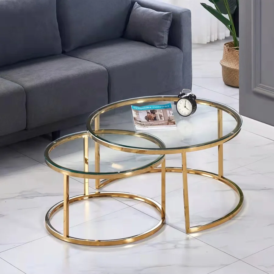 GIGOGNE DUO TRANSPARENT DORE | MULTI-AFFAIRES
