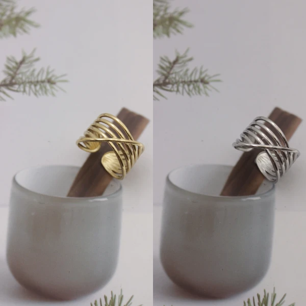 10604660192442 | Bijoux fantaisie en acier inoxydable