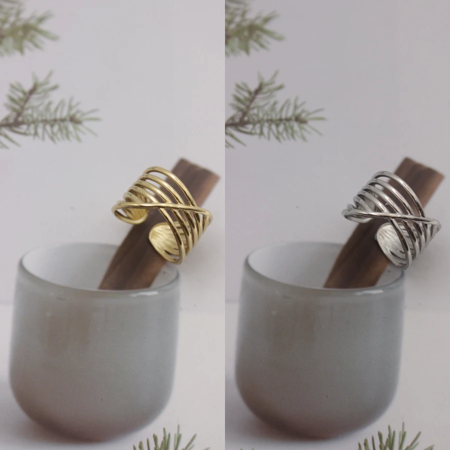 10604660192442 | Bijoux fantaisie en acier inoxydable