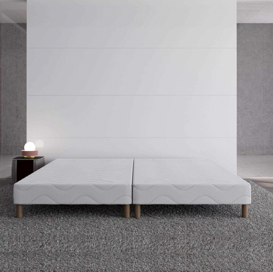 SOMMIER 80x200 AVEC PIEDS | MULTI-AFFAIRES