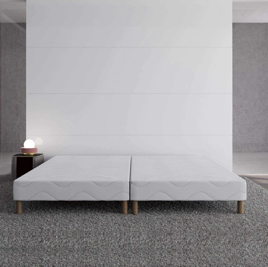 SOMMIER 80x200 AVEC PIEDS | MULTI-AFFAIRES