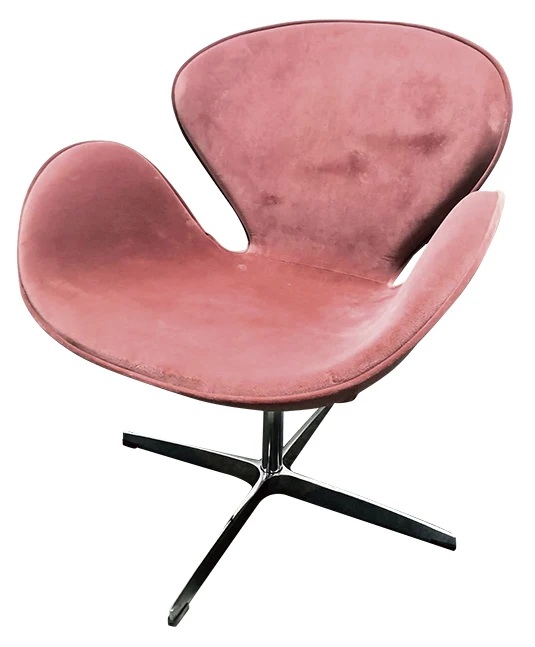 FAUTEUIL ROSE/ref:2 | MULTI-AFFAIRES
