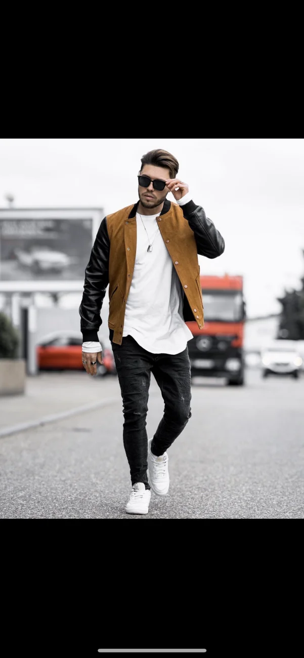 Bomber jacket | R9 DENIM